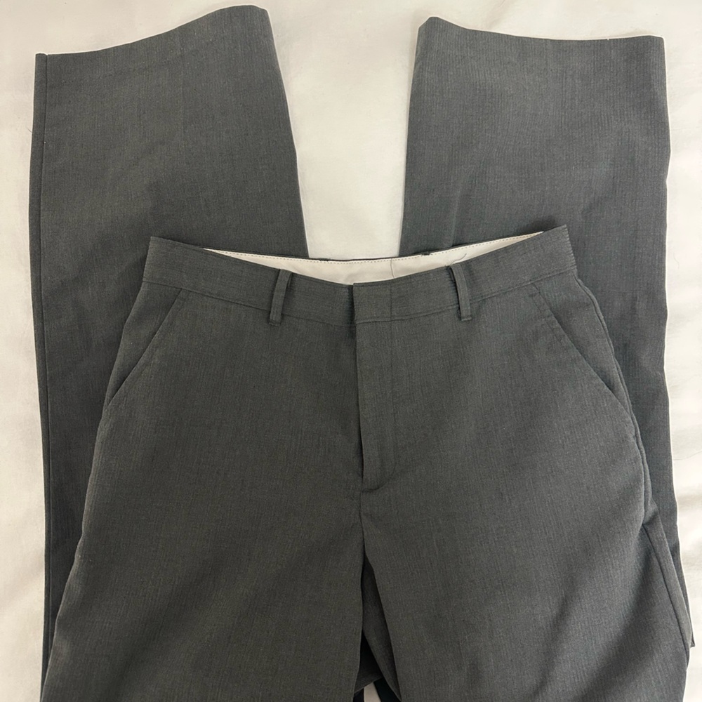 George Charcoal Dress Pants for Men